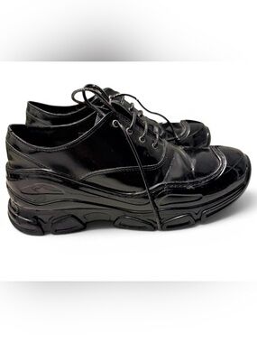 Simone Rocha Low Trek Patent Sneaker